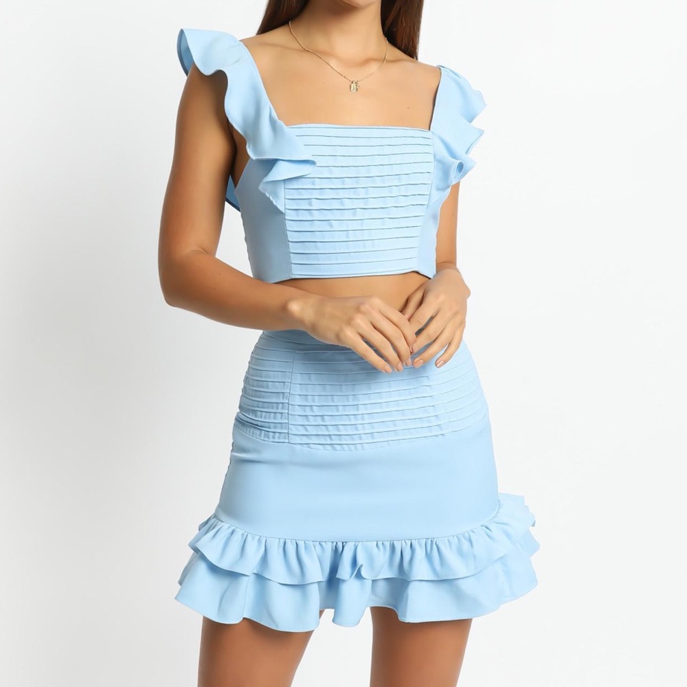 Showpo Blue Two Piece Set (6)
